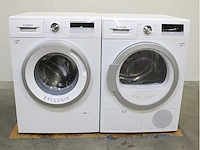 Bosch serie|4 varioperfect ecosilence drive exclusiv wasmachines & bosch serie|4 exclusiv wasdrogers - afbeelding 1 van  8