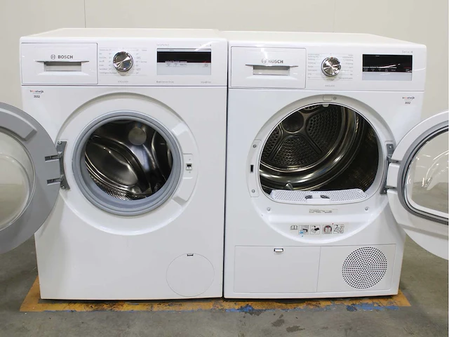 Bosch serie|4 varioperfect ecosilence drive exclusiv wasmachines & bosch serie|4 exclusiv wasdrogers - afbeelding 2 van  8