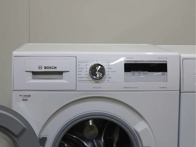 Bosch serie|4 varioperfect ecosilence drive exclusiv wasmachines & bosch serie|4 exclusiv wasdrogers - afbeelding 3 van  8