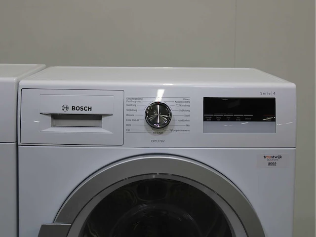 Bosch serie|4 varioperfect ecosilence drive exclusiv wasmachines & bosch serie|4 exclusiv wasdrogers - afbeelding 6 van  8