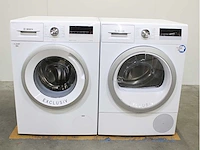 Bosch serie|4 varioperfect ecosilence drive exclusiv wasmachines & bosch serie|4 wasdrogers - afbeelding 1 van  8