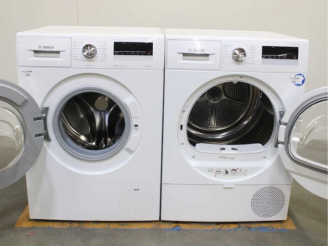 Bosch serie|4 varioperfect ecosilence drive exclusiv wasmachines & bosch serie|4 wasdrogers - afbeelding 2 van  8