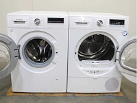 Bosch serie|4 varioperfect ecosilence drive exclusiv wasmachines & bosch serie|4 wasdrogers - afbeelding 2 van  8