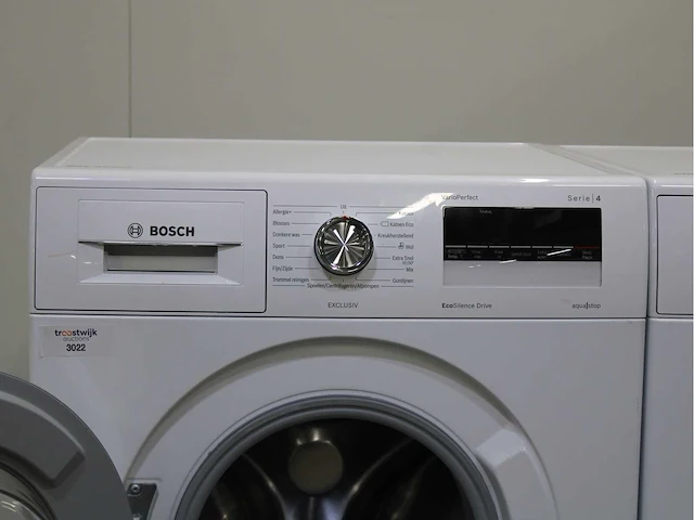 Bosch serie|4 varioperfect ecosilence drive exclusiv wasmachines & bosch serie|4 wasdrogers - afbeelding 3 van  8