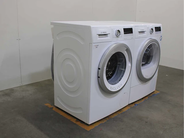 Bosch serie|4 varioperfect ecosilence drive exclusiv wasmachines & bosch serie|4 wasdrogers - afbeelding 4 van  8