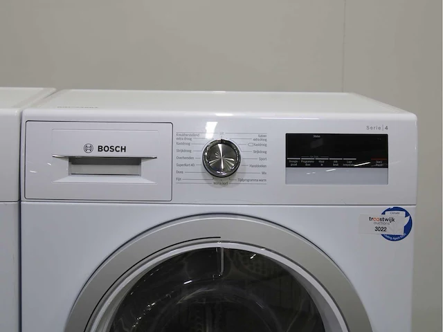 Bosch serie|4 varioperfect ecosilence drive exclusiv wasmachines & bosch serie|4 wasdrogers - afbeelding 6 van  8