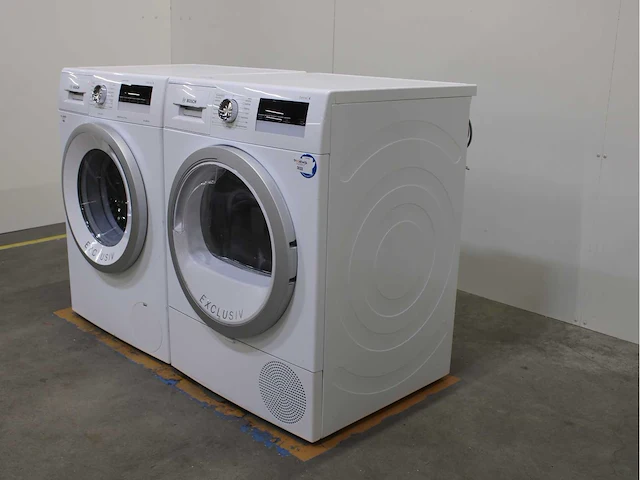 Bosch serie|4 varioperfect ecosilence drive exclusiv wasmachines & bosch serie|4 wasdrogers - afbeelding 7 van  8