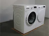 Bosch serie|4 varioperfect ecosilence drive wasmachine & bosch serie|4 droger - afbeelding 4 van  8