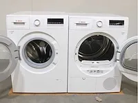 Bosch serie|4 varioperfect ecosilence drive wasmachine & bosch serie|4 droger - afbeelding 2 van  8