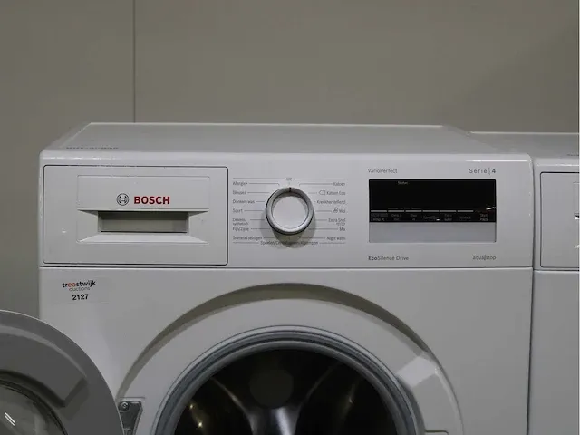 Bosch serie|4 varioperfect ecosilence drive wasmachine & bosch serie|4 droger - afbeelding 3 van  8