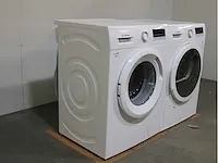 Bosch serie|4 varioperfect ecosilence drive wasmachine & bosch serie|4 droger - afbeelding 4 van  8