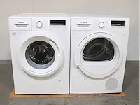 Bosch serie|4 varioperfect ecosilence drive wasmachine & bosch serie|4 droger - afbeelding 1 van  8