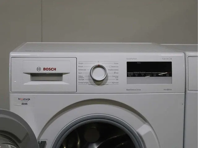 Bosch serie|4 varioperfect ecosilence drive wasmachine & bosch serie|4 droger - afbeelding 3 van  8