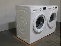 Bosch serie|4 varioperfect ecosilence drive wasmachine & bosch serie|4 droger - afbeelding 4 van  8