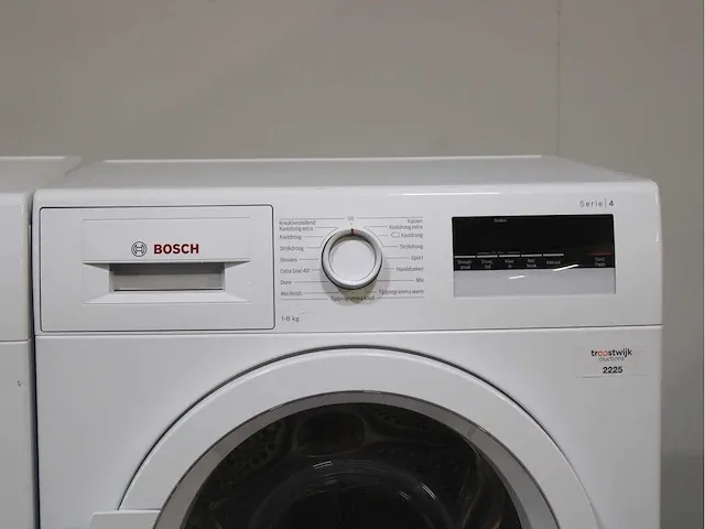 Bosch serie|4 varioperfect ecosilence drive wasmachine & bosch serie|4 droger - afbeelding 6 van  8