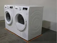 Bosch serie|4 varioperfect ecosilence drive wasmachine & bosch serie|4 droger - afbeelding 7 van  8