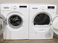 Bosch serie|4 varioperfect ecosilence drive wasmachine & bosch serie|4 droger - afbeelding 2 van  8