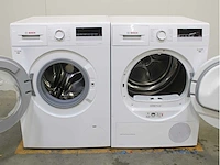 Bosch serie|4 varioperfect ecosilence drive wasmachine & bosch serie|4 selfcleaning condenser wasdroger - afbeelding 2 van  8