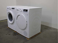 Bosch serie|4 varioperfect ecosilence drive wasmachine & bosch serie|4 sensitivedrying system autodry wasdroger - afbeelding 7 van  8