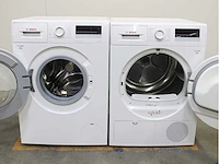 Bosch serie|4 varioperfect ecosilence drive wasmachine & bosch serie|4 wasdroger - afbeelding 2 van  8