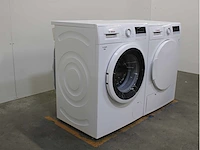 Bosch serie|4 varioperfect ecosilence drive wasmachine & bosch serie|4 wasdroger - afbeelding 4 van  8