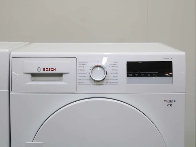 Bosch serie|4 varioperfect ecosilence drive wasmachine & bosch serie|4 wasdroger - afbeelding 6 van  8
