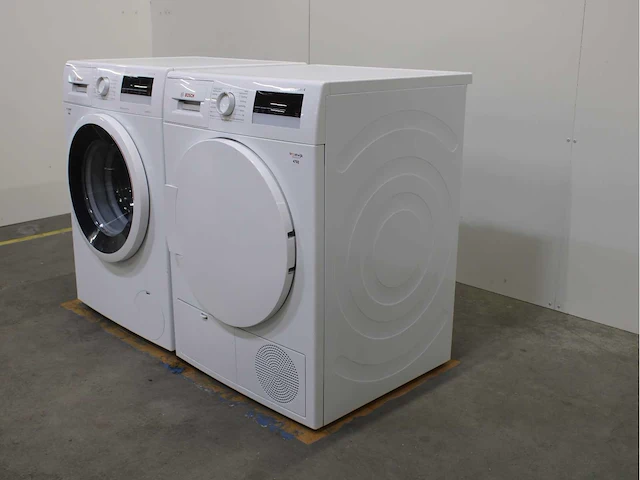 Bosch serie|4 varioperfect ecosilence drive wasmachine & bosch serie|4 wasdroger - afbeelding 7 van  8