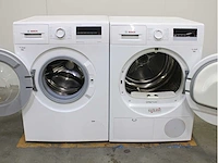 Bosch serie|4 varioperfect ecosilence drive wasmachine & bosch serie|4 wasdroger - afbeelding 2 van  7