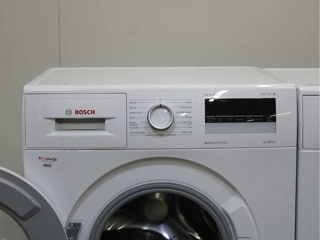 Bosch serie|4 varioperfect ecosilence drive wasmachine & bosch serie|4 wasdroger - afbeelding 3 van  7