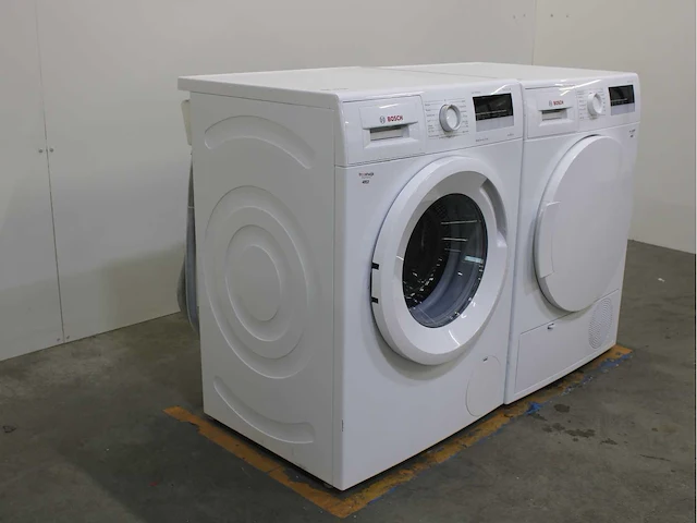 Bosch serie|4 varioperfect ecosilence drive wasmachine & bosch serie|4 wasdroger - afbeelding 4 van  7