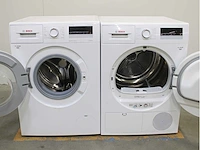 Bosch serie|4 varioperfect ecosilence drive wasmachine & bosch serie|4 wasdroger - afbeelding 2 van  8