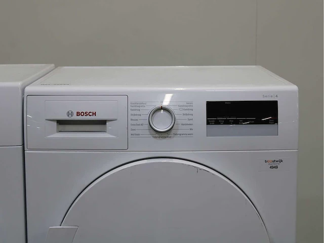 Bosch serie|4 varioperfect ecosilence drive wasmachine & bosch serie|4 wasdroger - afbeelding 6 van  8