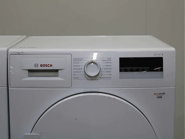 Bosch serie|4 varioperfect ecosilence drive wasmachine & bosch serie|4 wasdroger - afbeelding 6 van  8