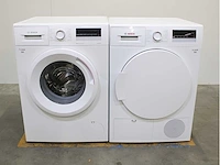 Bosch serie|4 varioperfect ecosilence drive wasmachine & bosch serie|4 wasdroger