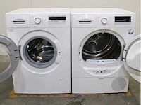 Bosch serie|4 varioperfect ecosilence drive wasmachine & bosch serie|4 wasdroger - afbeelding 2 van  8