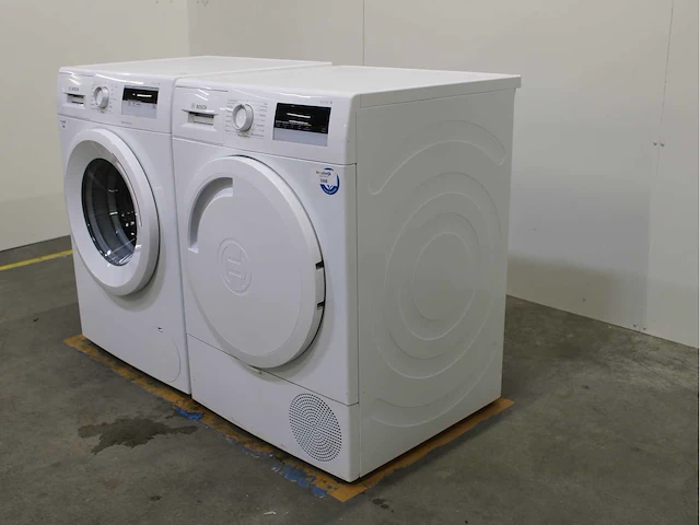 Bosch serie|4 varioperfect ecosilence drive wasmachine & bosch serie|4 wasdroger - afbeelding 7 van  8