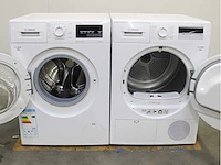 Bosch serie|4 varioperfect ecosilence drive wasmachine & bosch serie|4 wasdroger - afbeelding 2 van  8