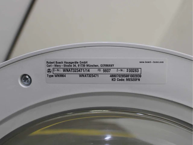 Bosch serie|4 varioperfect ecosilence drive wasmachine & bosch serie|4 wasdroger - afbeelding 5 van  8