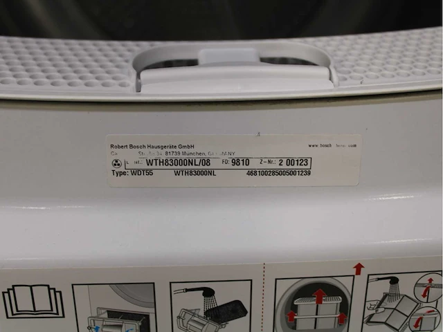 Bosch serie|4 varioperfect ecosilence drive wasmachine & bosch serie|4 wasdroger - afbeelding 8 van  8