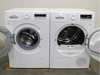 Bosch serie|4 varioperfect ecosilence drive wasmachine & bosch serie|4 wasdroger - afbeelding 2 van  8