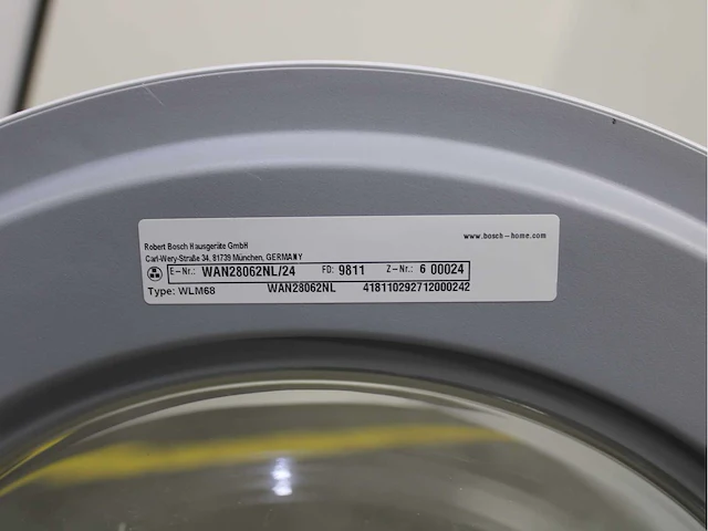 Bosch serie|4 varioperfect ecosilence drive wasmachine & bosch serie|4 wasdroger - afbeelding 5 van  8