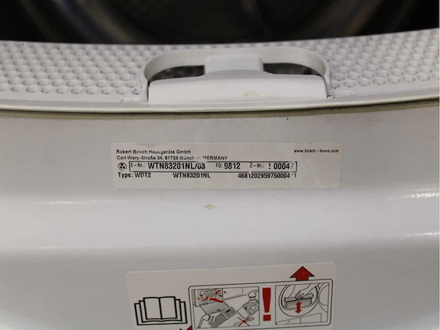 Bosch serie|4 varioperfect ecosilence drive wasmachine & bosch serie|4 wasdroger - afbeelding 8 van  8