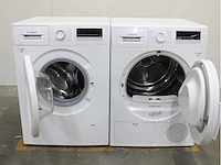 Bosch serie|4 varioperfect ecosilence drive wasmachine & bosch serie|4 wasdroger - afbeelding 3 van  8