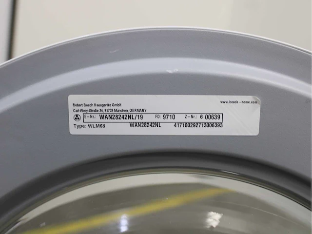 Bosch serie|4 varioperfect ecosilence drive wasmachine & bosch serie|4 wasdroger - afbeelding 5 van  8