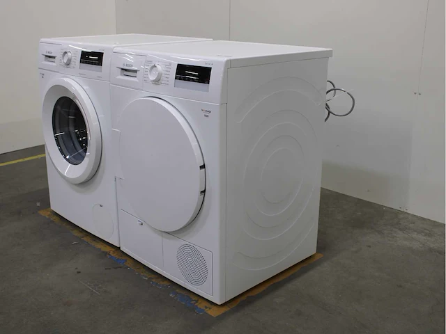Bosch serie|4 varioperfect ecosilence drive wasmachine & bosch serie|4 wasdroger - afbeelding 7 van  8
