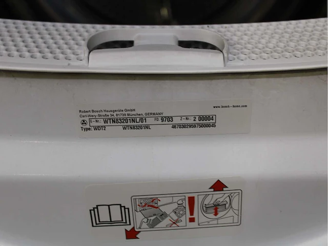 Bosch serie|4 varioperfect ecosilence drive wasmachine & bosch serie|4 wasdroger - afbeelding 8 van  8