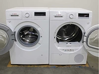Bosch serie|4 varioperfect ecosilence drive wasmachine & bosch serie|4 wasdroger - afbeelding 2 van  8