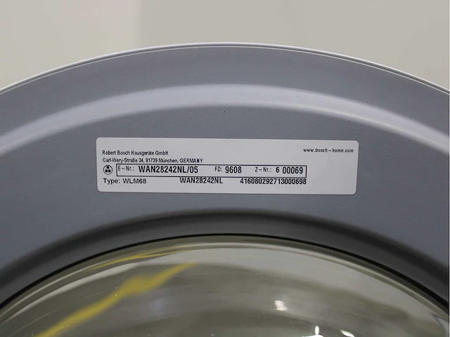 Bosch serie|4 varioperfect ecosilence drive wasmachine & bosch serie|4 wasdroger - afbeelding 5 van  8