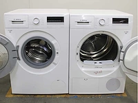Bosch serie|4 varioperfect ecosilence drive wasmachine & bosch serie|4 wasdroger - afbeelding 2 van  8