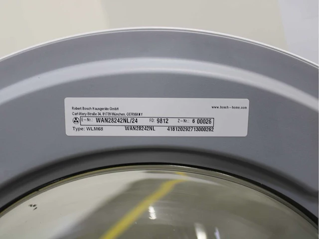 Bosch serie|4 varioperfect ecosilence drive wasmachine & bosch serie|4 wasdroger - afbeelding 5 van  8